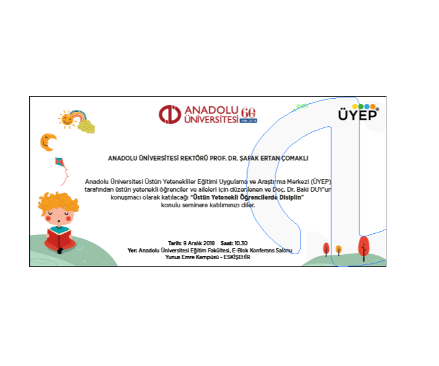 Üstün Yetenekli Öğrencilerde Disiplin