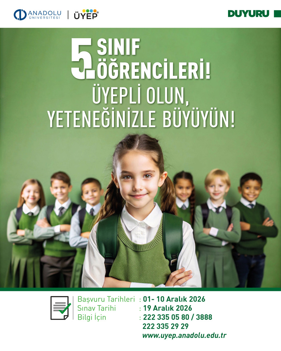 2026 ÜYEP SINAVI
