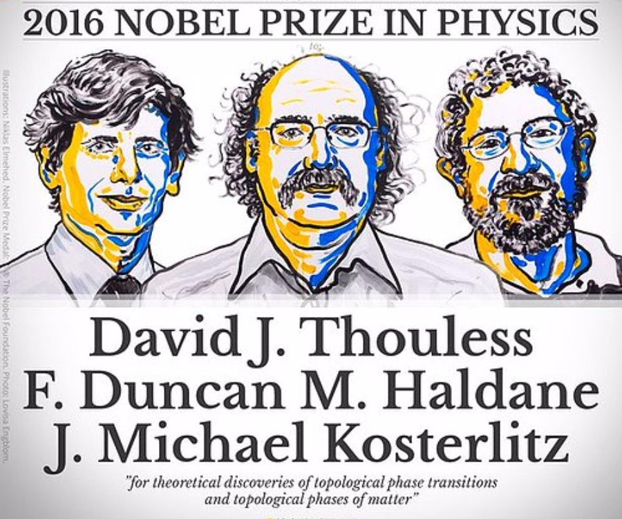 2016 NOBEL FİZİK ÖDÜLÜNÜN SAHİPLERİ BELLİ OLDU