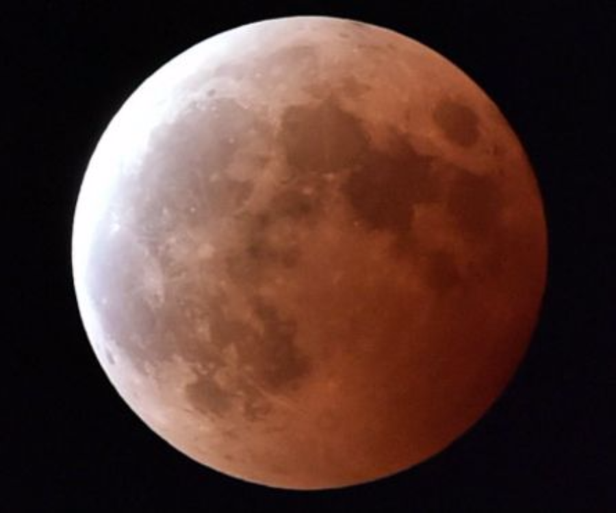 SÜPER AY TUTULMASI GERÇEKLEŞTİ