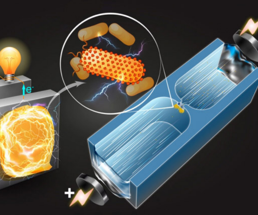 ELEKTRİK ÜRETEN BAKTERİLER
