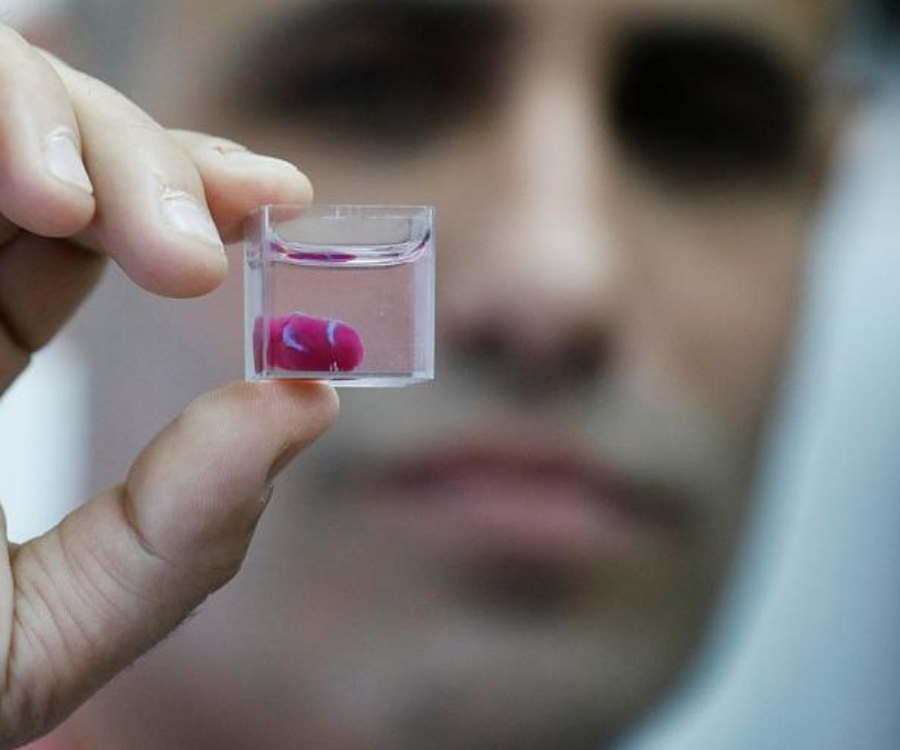 BİLİM DÜNYASINDA BİR İLK 3 BOYUTLU YAZICIDA KALP ÜRETİLDİ