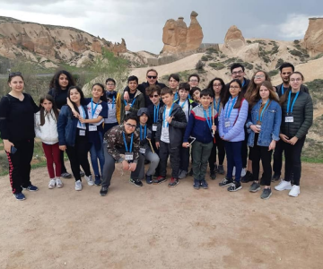 ÜYEP KAPADOKYA GEZİSİ